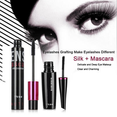 

Greensen 2-in-1 Mascara False Eyelashes Fiber Makeup Eyelashes Lengthening Thickening Mascara Set