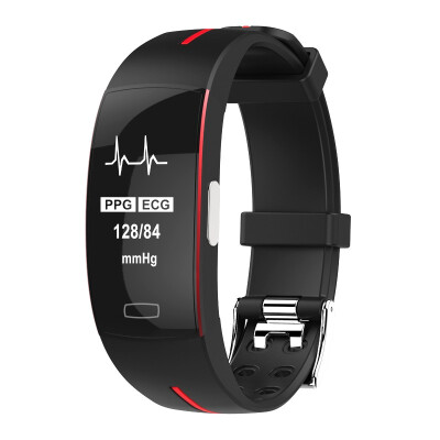 

Fitness Tracker ECGPPG Smartband Blood Pressure Measurement Bluetooth Smart Bracelet Wristband Sports Activity Watch