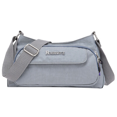 

Tailored Women Nylon Shoulder Bag Waterproof Elegant Daily Shopping Handbag