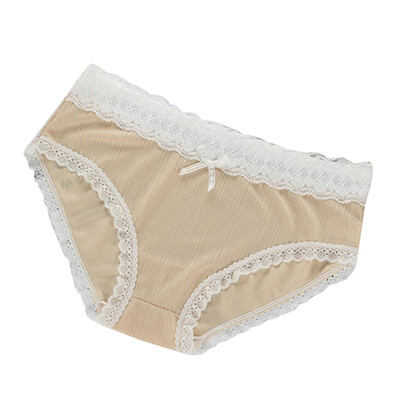 

Toponeto Women Cute Letter Panties Thongs Underwear Seamless Briefs Lingerie