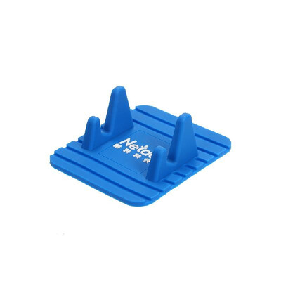 

Netac Universal Car Phone Holder Support Desk Phone Stand Soft Silicone for iPhone Samsung Xiaomi Huawei