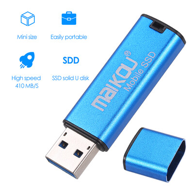 

Mobile Hard Disk Drive Rotatable High Speed USB Flash Disk USB30 External SSD