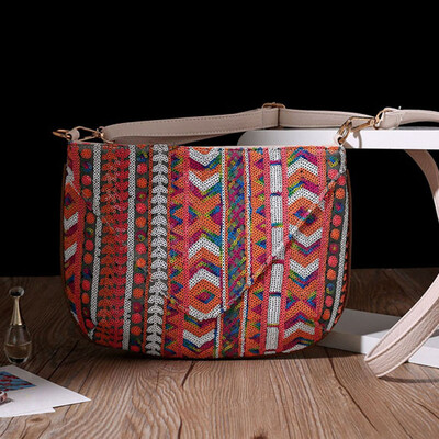 

Tailored Fashion Women Lady Sequins Satchel Handbag Shoulder Tote Bag