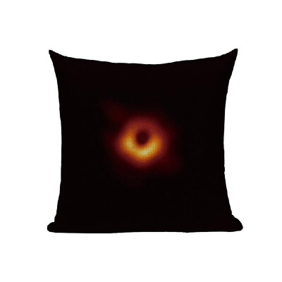 

Black Hole Linen Mesh Modern Minimalist Office Seat Cushion