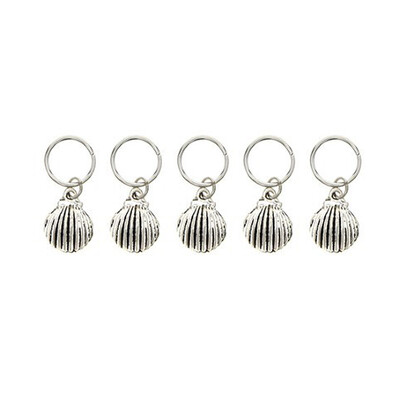 

〖Follure〗20 DIY Hip-Hop Braid Hair Clip Women Fashion Silver Ring Hair Pin Accessory