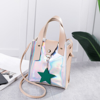 

Tailored Women Fashion laser Cover Crossbody Bag Shoulder Bag Handbag Phone Coin Bag BK