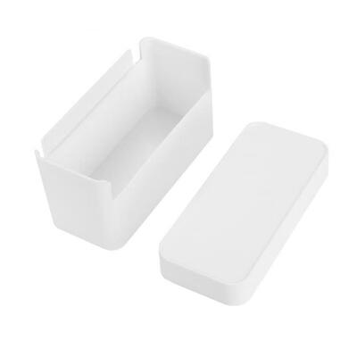 

Greensen Multi-functional Plastic Wall Mounted Holder Garbage Bag Storage Box Shelf