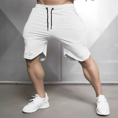 

Mens Running Sports Shorts Breathable Fitness Running Gym Training Pants