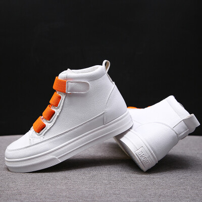 

Ins Gaobang small white tide shoes female 2019 autumn new autumn shoes wild thick bottom increased hip hop high shoes summer