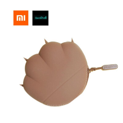 

Xiaomi Mijia Youpin Qualitell Silicone Portable Coin Purse Waterproof Wallet Cute Storage Bag Cat Claw Design