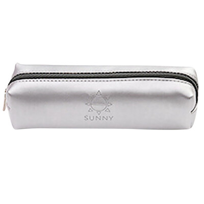 

Siaonvr Sunny School Pencil Case Matte Stationery Storage Bag