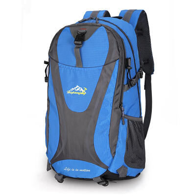 

Portable Nylon Waterproof Outdoor Backpack Large Capacity Climbing Rucksack