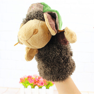 

Tailored Cute Cartoon Animal Doll Kids Glove Hand Puppet Soft Plush Toys Story Telling A