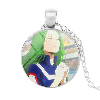 

26 Styles For You Choose Anime Boku No My Hero Academia Katsuki Deku All Might Cabochon Necklace Unisex Jewelry