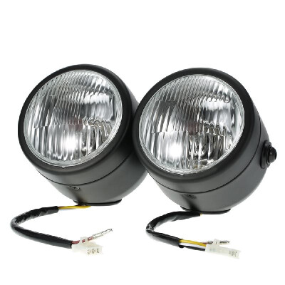 

H4 12V 35W 4-inch Motorcycle Twin Headlight Front Lamp