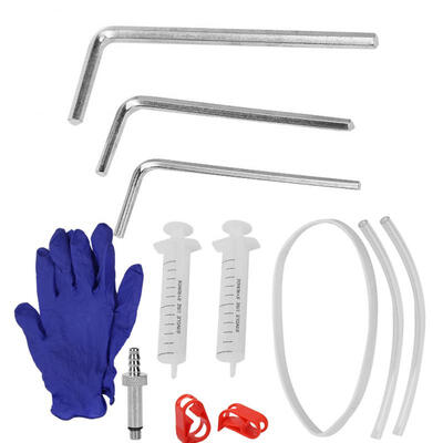 

Greensen Mountain Bike Oiler Syringes Bicycle Oil Disc Repair Tool Brake Bleed Tool Kit