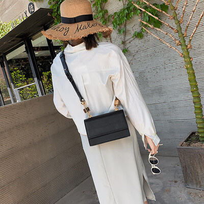 

Tailored Summer Womens Fashion Wild Solid Elegant Print Single Shoulder Messenger Bags