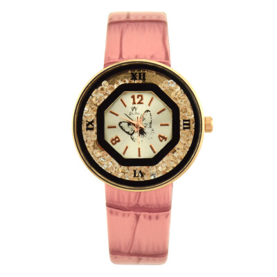 

Best Selling Women Watches Bead Digital Dial Ladies Quartz Wristwatch Leather Strap Simple Clock Gift Relojes Para Mujer