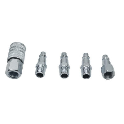 

14Pcs 14"NPT Air Coupler Plug Kit Air Hose Fittings Quick Connect