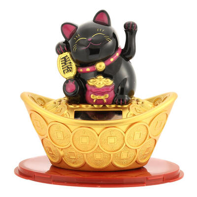 

Lucky Cat Wealth Waving Hand Fortune Welcome Craft Shop Hotel Decor
