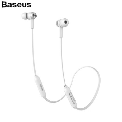

Baseus S06 Wireless Bluetooth Earphone iPhone Samsung Neckband Earbuds Stereo Universal Mobile Phone MIC Bluetooth Earphone