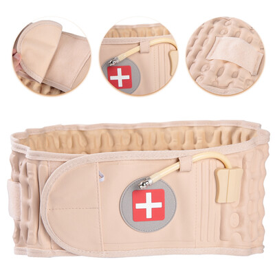 

Greensen Traction BeltSpinal Air Traction Physical Back Belt Decompression Lumbar Pain Lower Inflatable Waist Belt