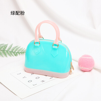 

Summer New Women Handbag Small New Candy Color Shell Jelly Tote Bag Famous Brand Designer Crossbody Messenger Bags Sac A Main