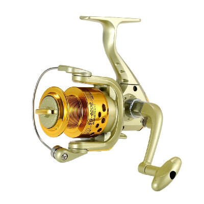 

6BB Ball Bearing Fishing Reel 511 LeftRight Interchangeable Collapsible Handle Fishing Spinning Reel Ultra Light Smooth Reel