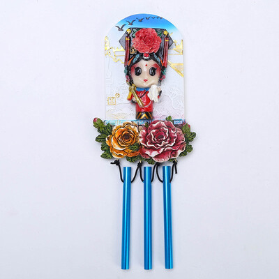 

Peking Opera Faces Wind Chimes Gifts Chinese Specialties Handmade Gifts