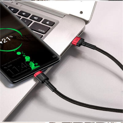 

Baseus 40W Charge Cable 5A Fast Charging Type C Cord For Huawei