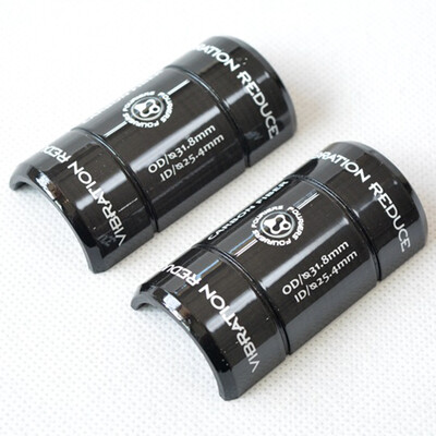 

Carbon Fiber Bike Handlebar Stem Reducer Convert Bar Adapter Riding