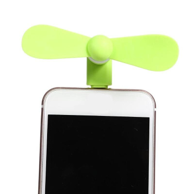 

Mini Portable 8Pin Mobile Phone Cooling Fan Mute Cooler Gadget for iPhone