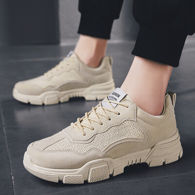 

Summer mens shoes Korean version of the trend of wild shoes mens sports&leisure port wind autumn canvas tide shoes