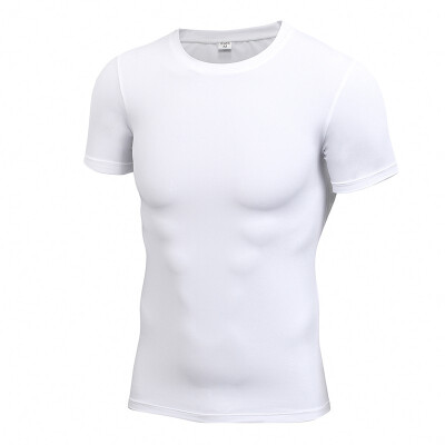 

YUERLIAN Fitness t-shirt stretch quick-drying short sleeve 4001 7028
