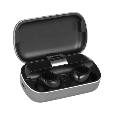 

S8 Bluetooth 50 TWS Earbuds True Wireless Headphones Sweat-proof Sport Headset In-ear Stereo Earphones with Mic Charging Case