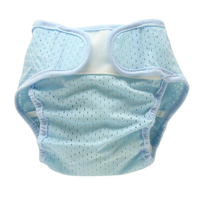 

Baby Summer Mesh Breathable Ice Silk Cotton Diaper Reusable Nappy Cover