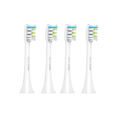 

Xiaomi Soocare X3X1X5 2PCS SOOCAS Replacement ElectricToothbrush Head For SOOCAS Xiaomi Mijia SOOCARE X3 Brush Head Hot Sale