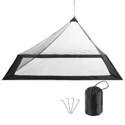 

Lixada Ultralight Mosquito Net Bugs Bee Repellent Mesh Net Outdoor Insect Mesh Guard Tent Camping Tent
