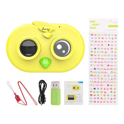

Cute Kids Children Camera 12MP 1080P Full HD Mini Digital Camera 20 Inch IPS HD Screen with Continuous Shooting Motion Detection