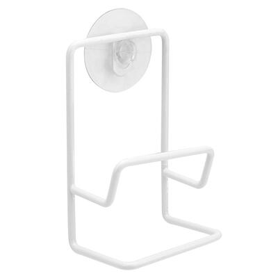 

Simple PVC Sponge Draining Rack Double-layer Sucker Kitchen Storage Holder