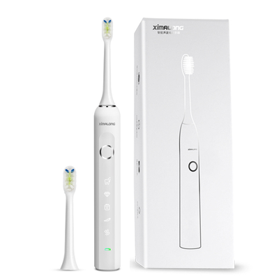 

Sonic electric toothbrush ZR503 Popular style soft hair Classic black&white charging with USB Travel essential safe waterproof