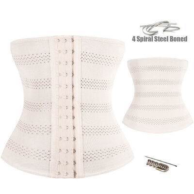 

SLIMBELLE Slimming Corset Waist Trainer Cincher Control Body Shaper Underbust Sport Waist Cincher