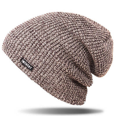 

Men Women Winter Warm Cuff Plain Beanie Knit Hat Skull Slouchy Ski Cap Useful