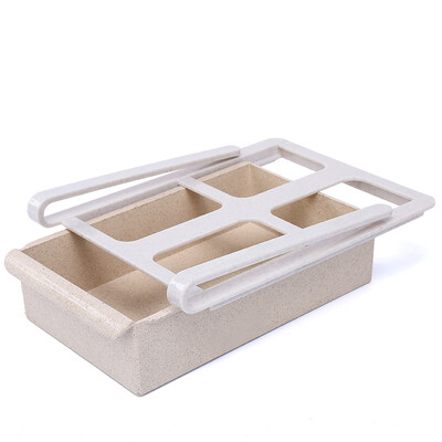 

Multi-Purpose Handle Design Refrigerator Drawer Type Storage Box
