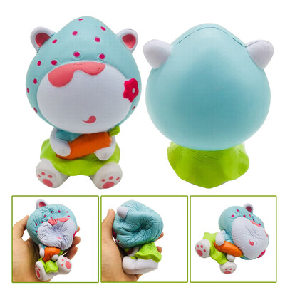 

Siaonvr Strawberry Girl Scented Charm Slow Rising Squeeze Stress Reliever Toy