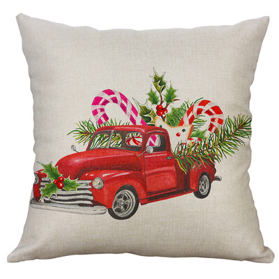 

Tailored Christmas Sofa Bed Home Decor Pillow Case Cushion Cover