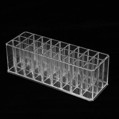 

Greensen 27 Grid Cosmetic Storage Box Cosmetic Case Nail Brush Container Makeup Display Organizer Case