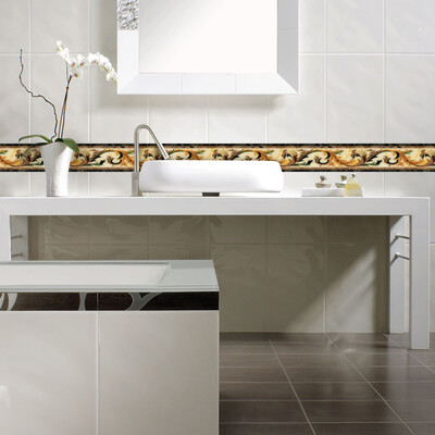 

〖Follure〗Self Adhesive Roll Tile Art Wall Decal Vinyl Sticker DIY Kitchen Bathroom Decor