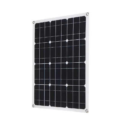 

DC5VDC18V 40W Portable Dual Output Solar Power Energy Charging Panel USB Interface Car Charger IP65 Water Resistance Necessities