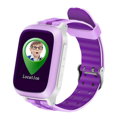 

DS18 Waterproof Smart Phone Watch Children GPS LBS Locator Tracker SOS Call